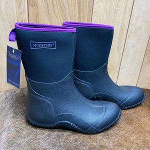 Ovation Mudster Chore Rain Boots ladies 9.5
